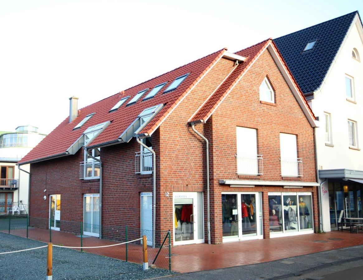 Haus Seewind Wohnung 2 Куксхафен Экстерьер фото